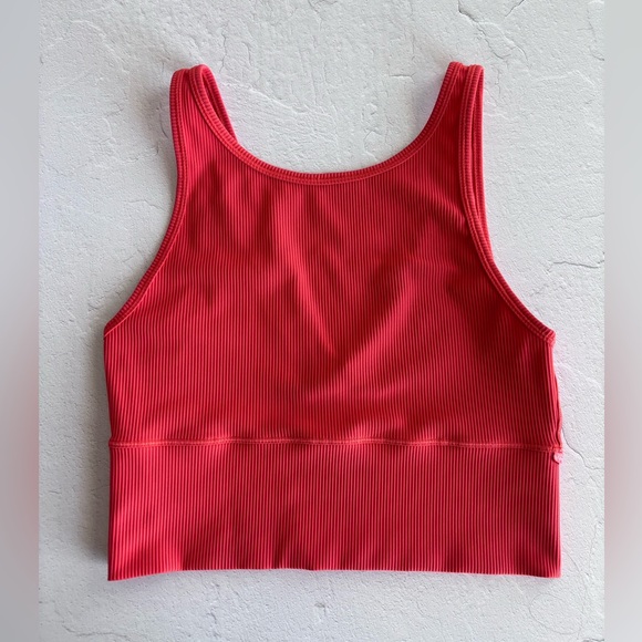 Lululemon Power Pivot Ribbed Tank Top - Picture 2 of 3